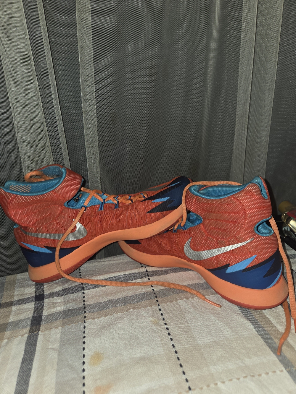 Nike Zoom Hyperrev Team Orange Metallic Atomic Size 7.5